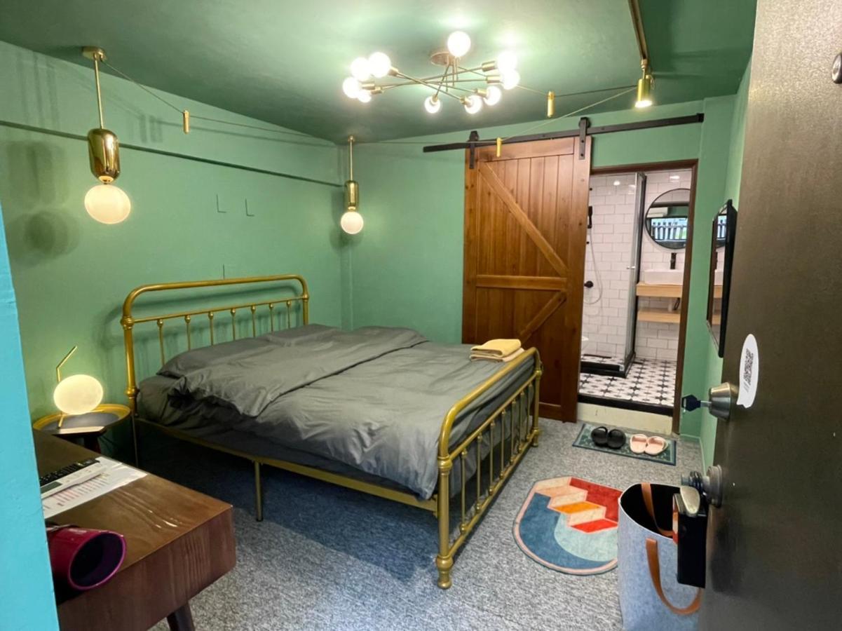 Hinoki Mansion Hostel Ταϊνάν Εξωτερικό φωτογραφία