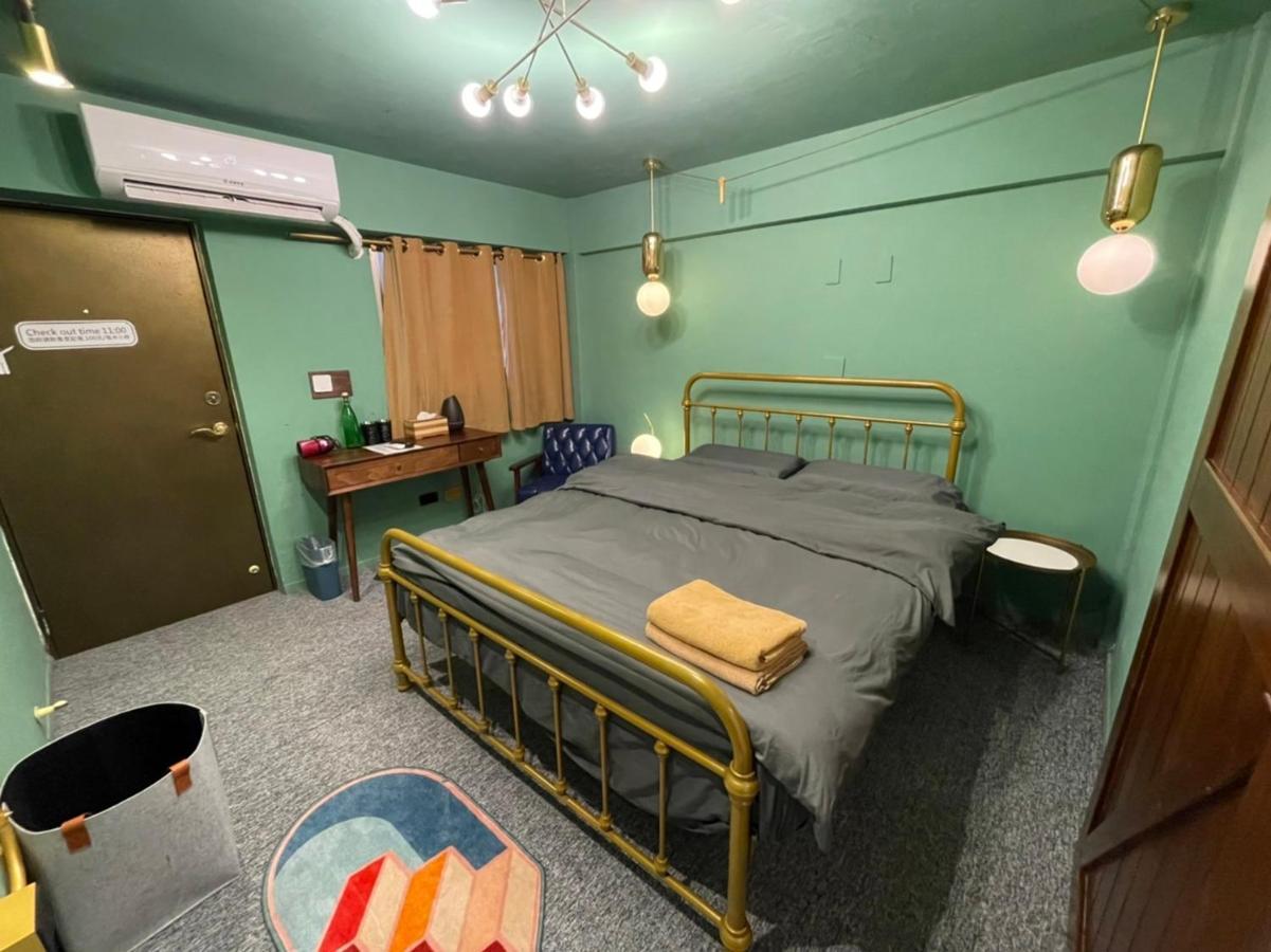 Hinoki Mansion Hostel Ταϊνάν Εξωτερικό φωτογραφία