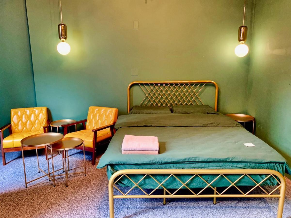 Hinoki Mansion Hostel Ταϊνάν Εξωτερικό φωτογραφία