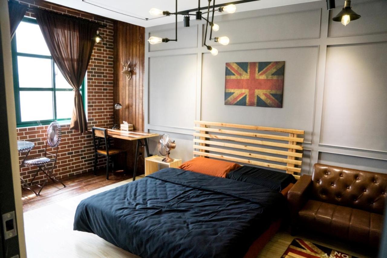 Hinoki Mansion Hostel Ταϊνάν Εξωτερικό φωτογραφία