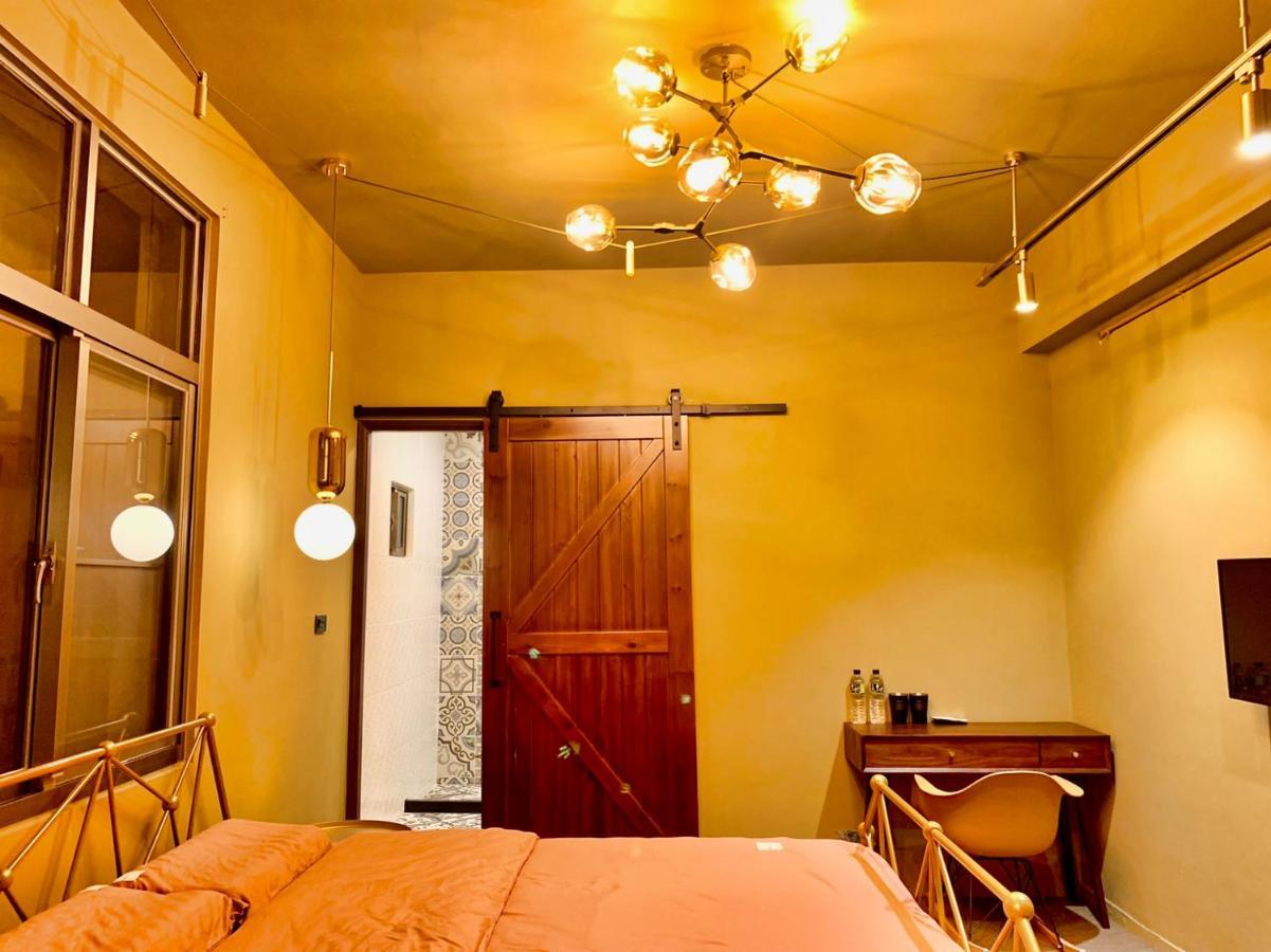 Hinoki Mansion Hostel Ταϊνάν Εξωτερικό φωτογραφία