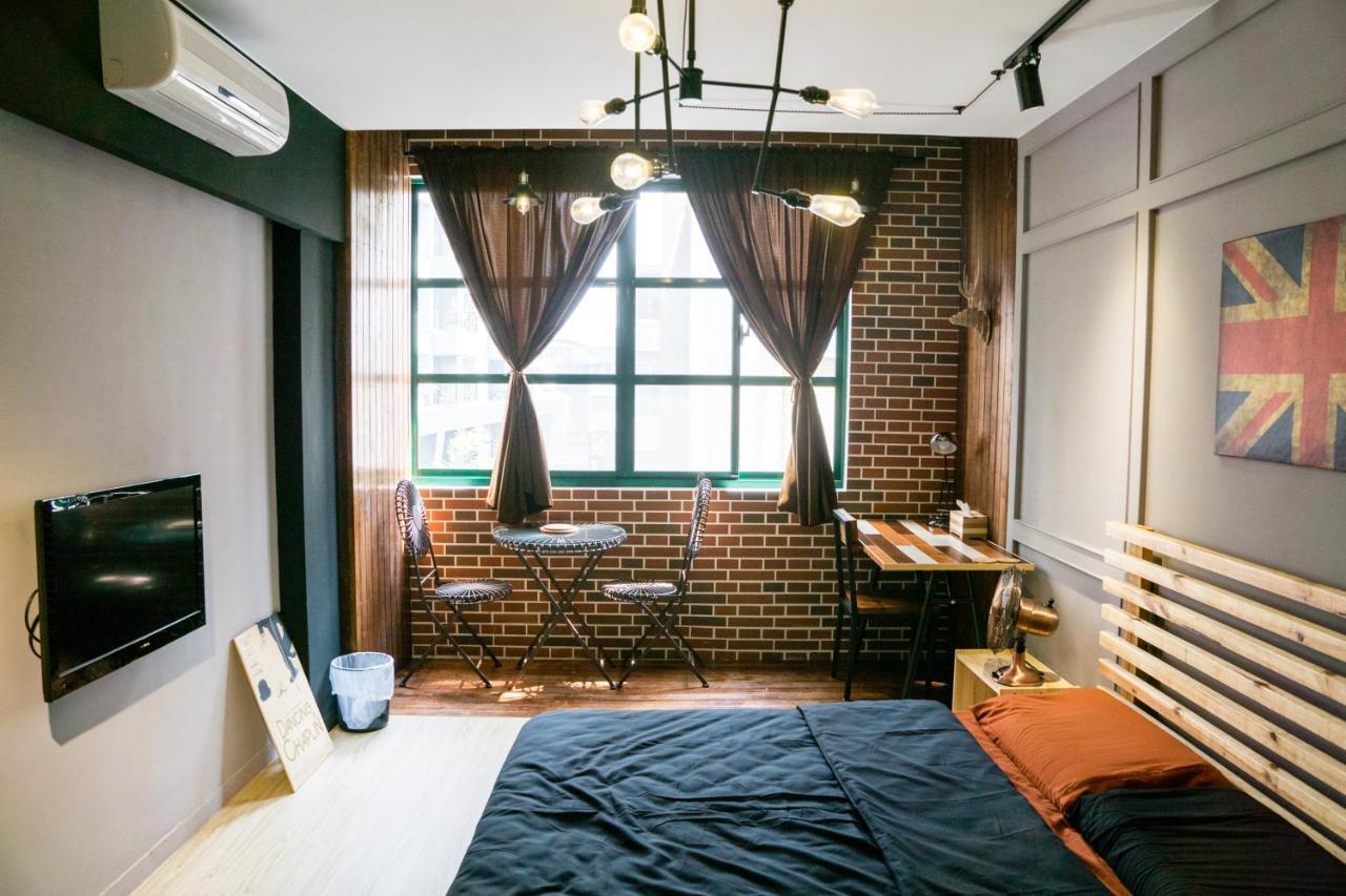 Hinoki Mansion Hostel Ταϊνάν Εξωτερικό φωτογραφία