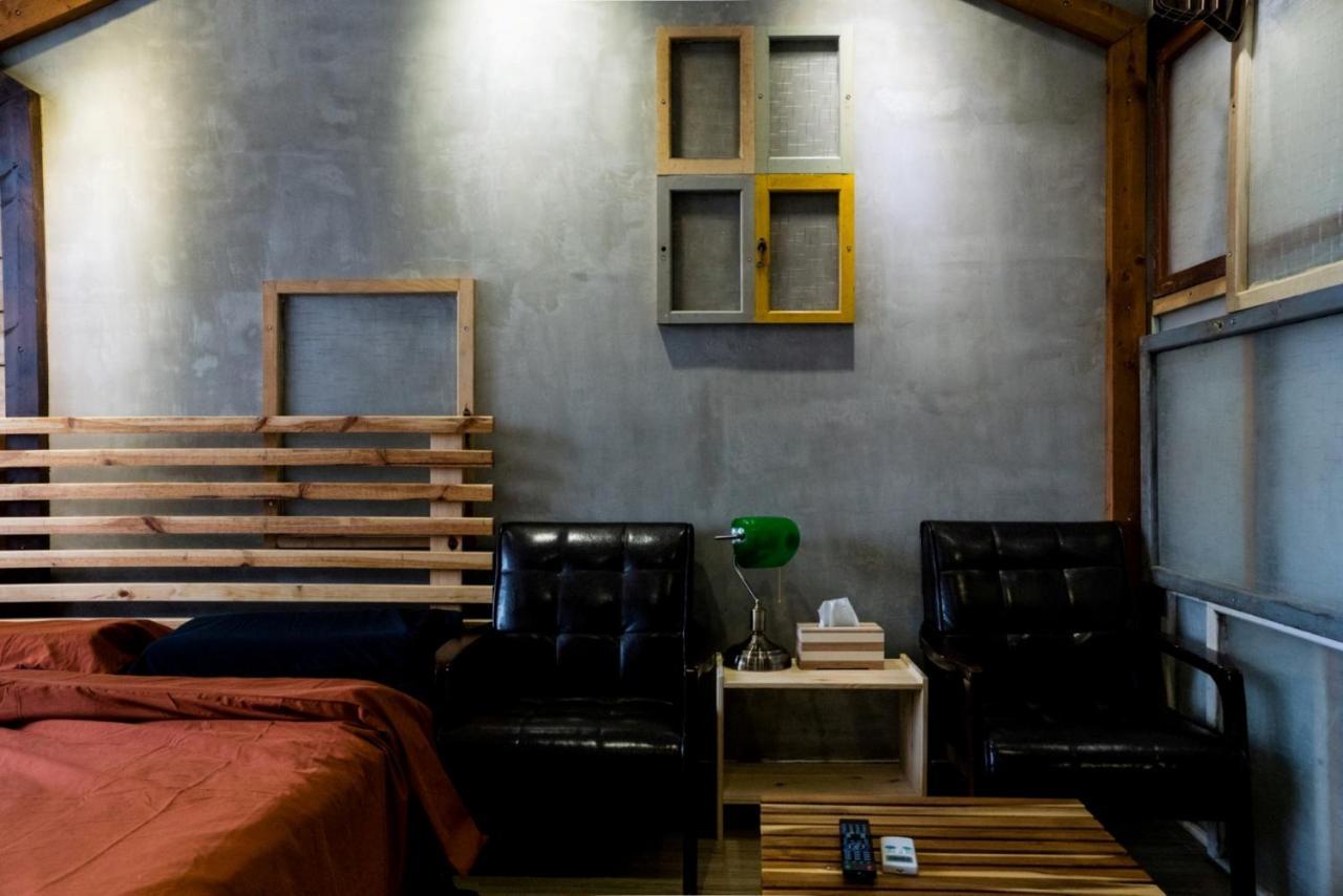 Hinoki Mansion Hostel Ταϊνάν Εξωτερικό φωτογραφία