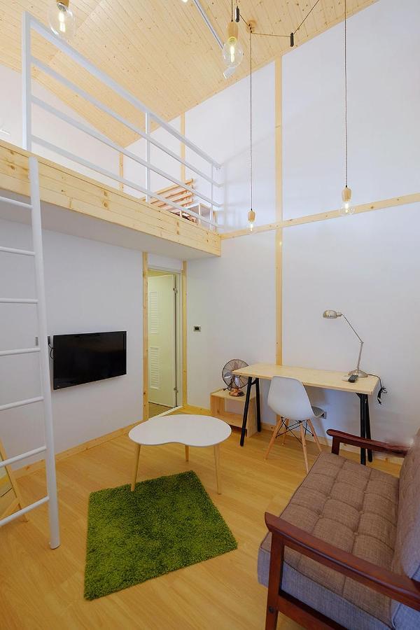 Hinoki Mansion Hostel Ταϊνάν Εξωτερικό φωτογραφία