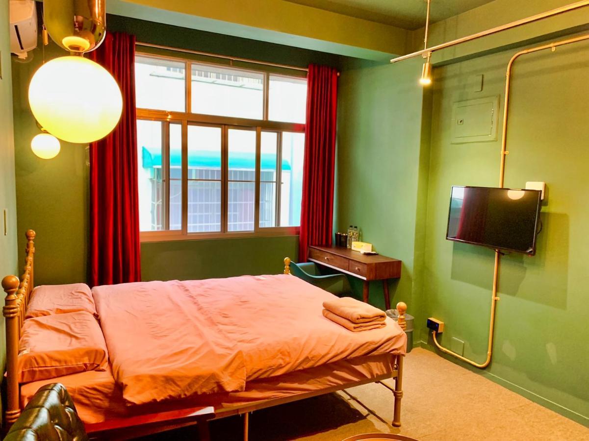 Hinoki Mansion Hostel Ταϊνάν Εξωτερικό φωτογραφία