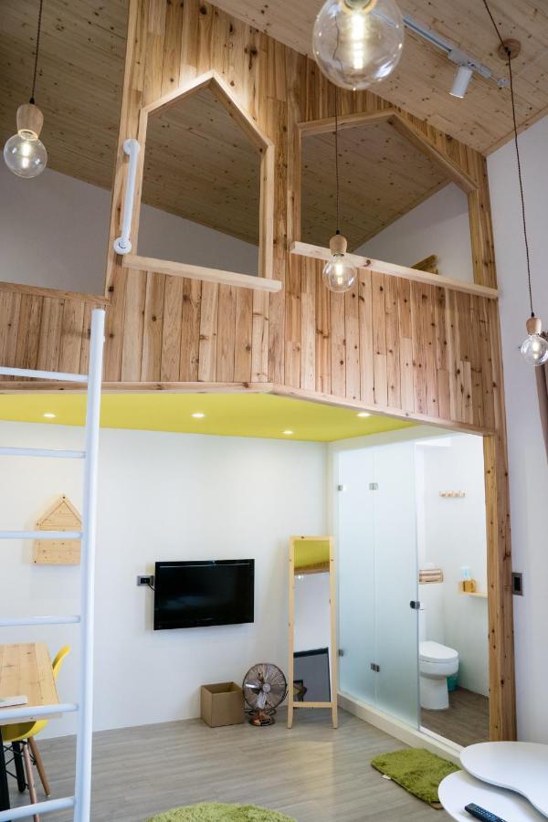 Hinoki Mansion Hostel Ταϊνάν Εξωτερικό φωτογραφία