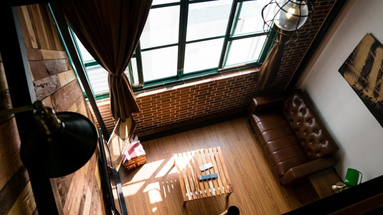 Hinoki Mansion Hostel Ταϊνάν Εξωτερικό φωτογραφία