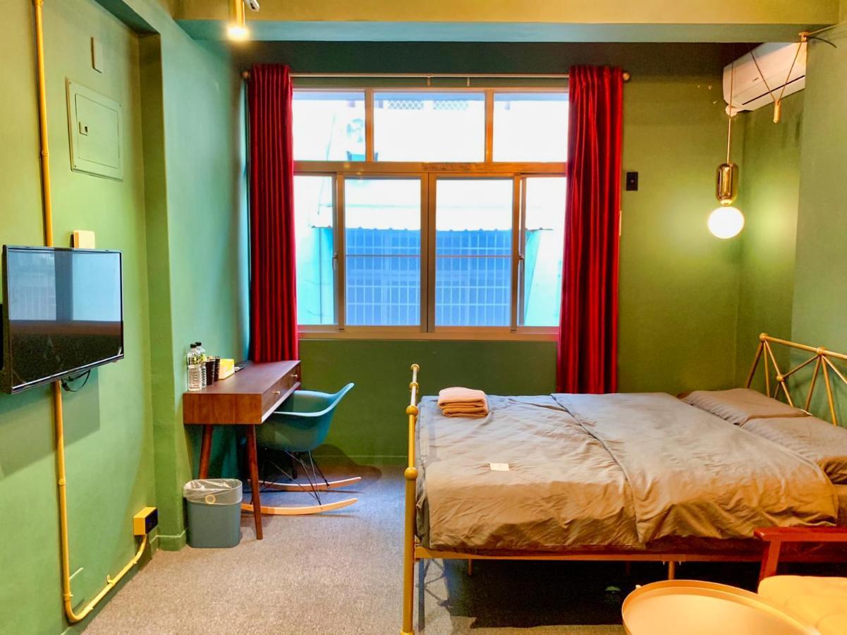 Hinoki Mansion Hostel Ταϊνάν Εξωτερικό φωτογραφία