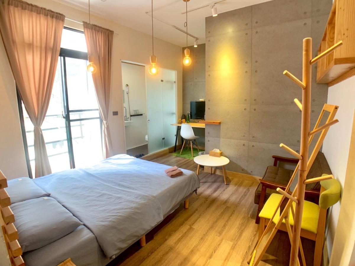 Hinoki Mansion Hostel Ταϊνάν Εξωτερικό φωτογραφία