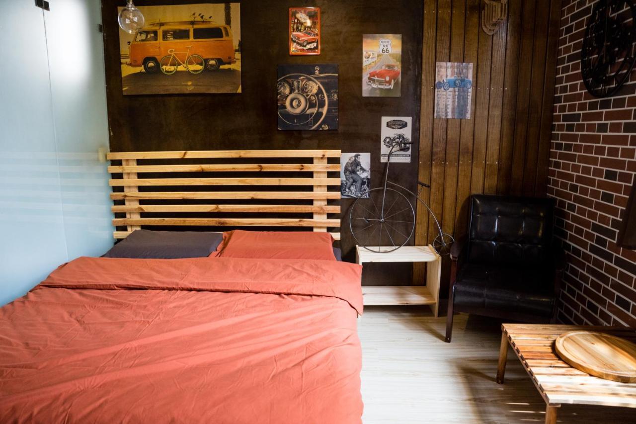 Hinoki Mansion Hostel Ταϊνάν Εξωτερικό φωτογραφία