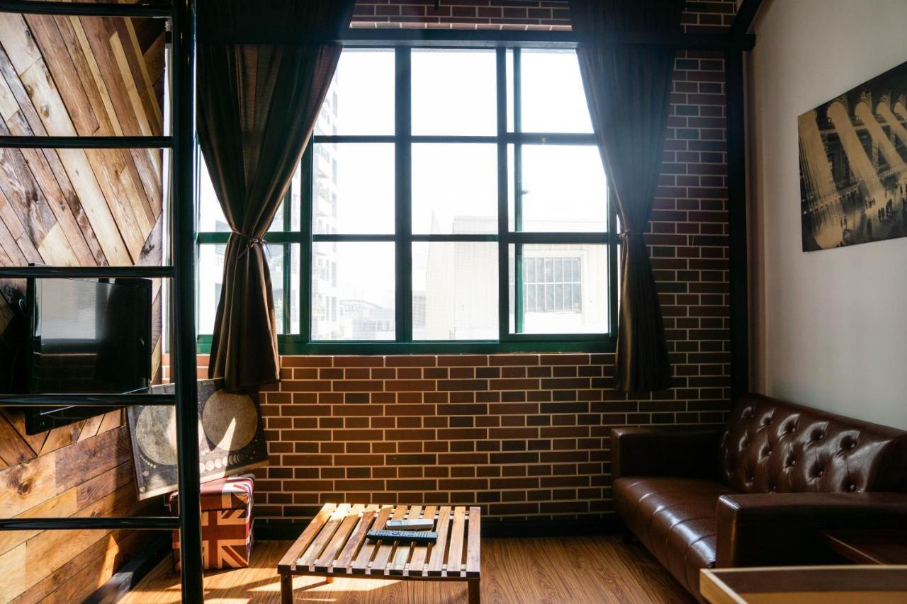 Hinoki Mansion Hostel Ταϊνάν Εξωτερικό φωτογραφία