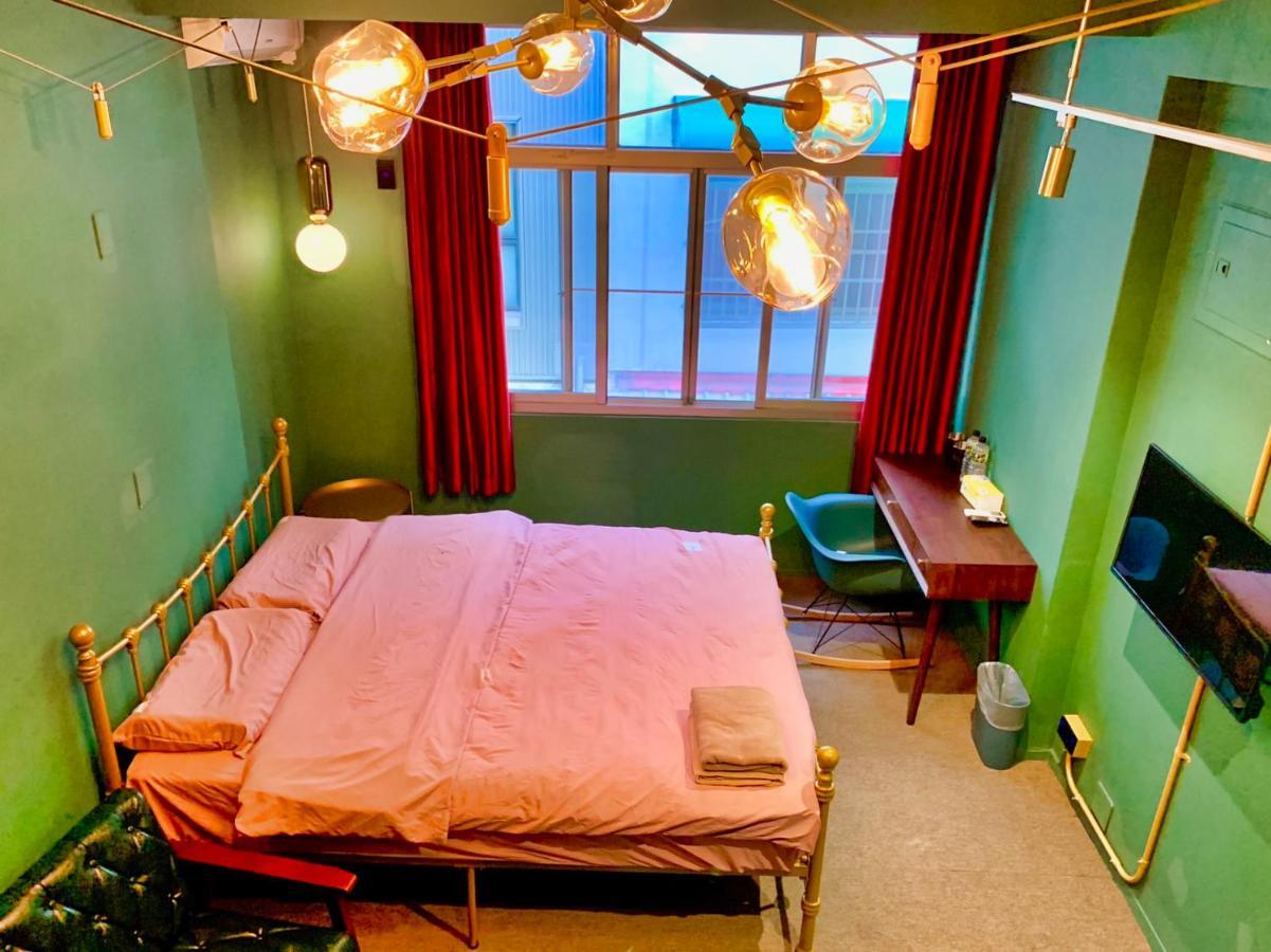 Hinoki Mansion Hostel Ταϊνάν Εξωτερικό φωτογραφία