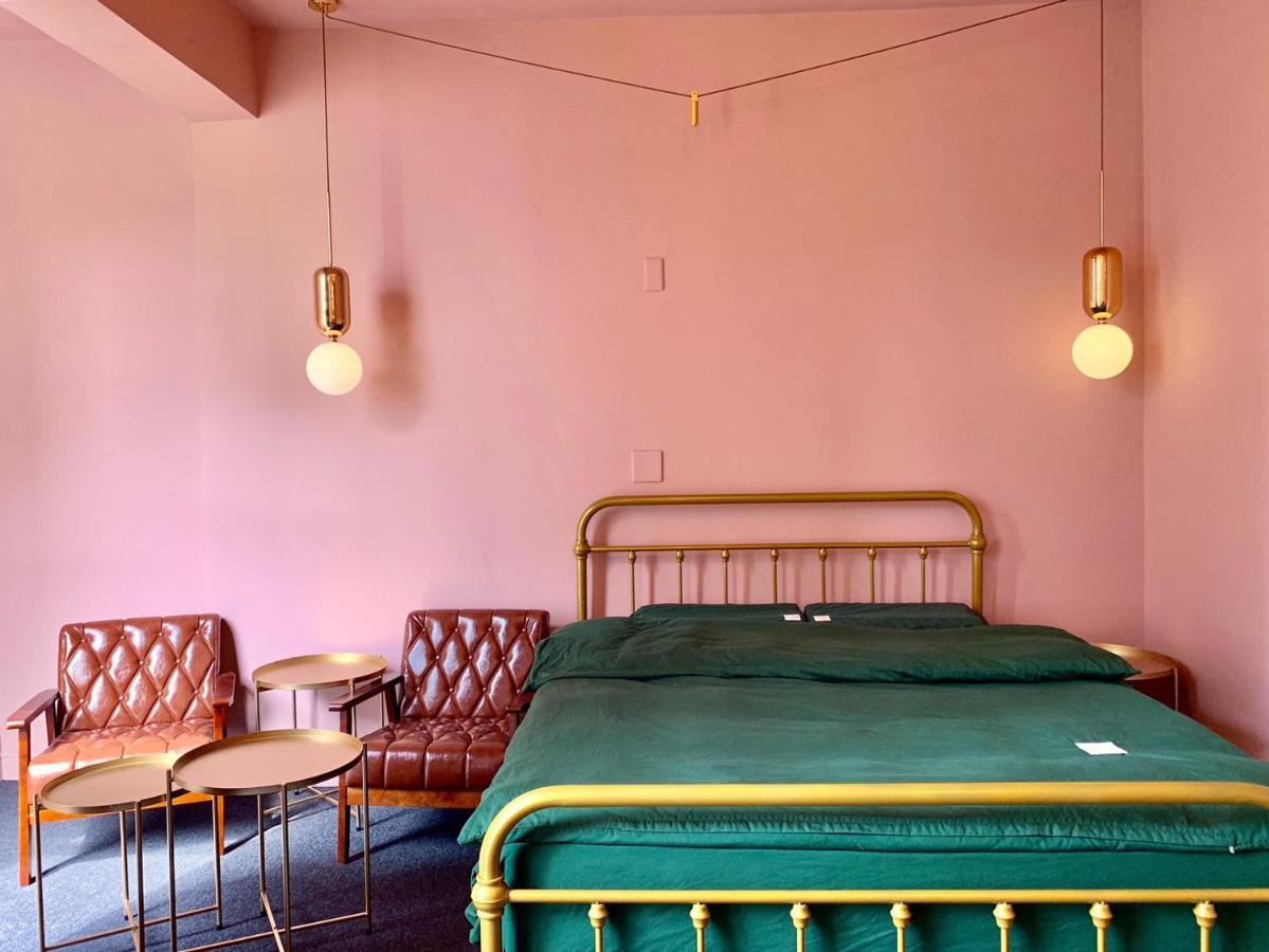 Hinoki Mansion Hostel Ταϊνάν Εξωτερικό φωτογραφία