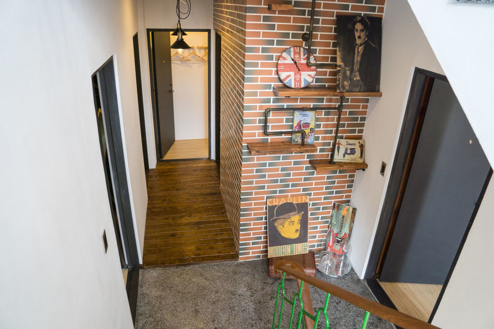 Hinoki Mansion Hostel Ταϊνάν Εξωτερικό φωτογραφία