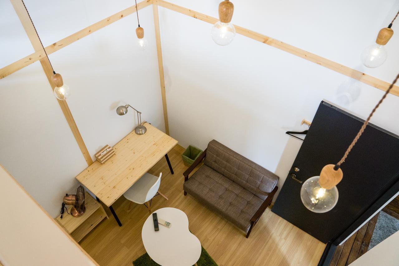 Hinoki Mansion Hostel Ταϊνάν Εξωτερικό φωτογραφία