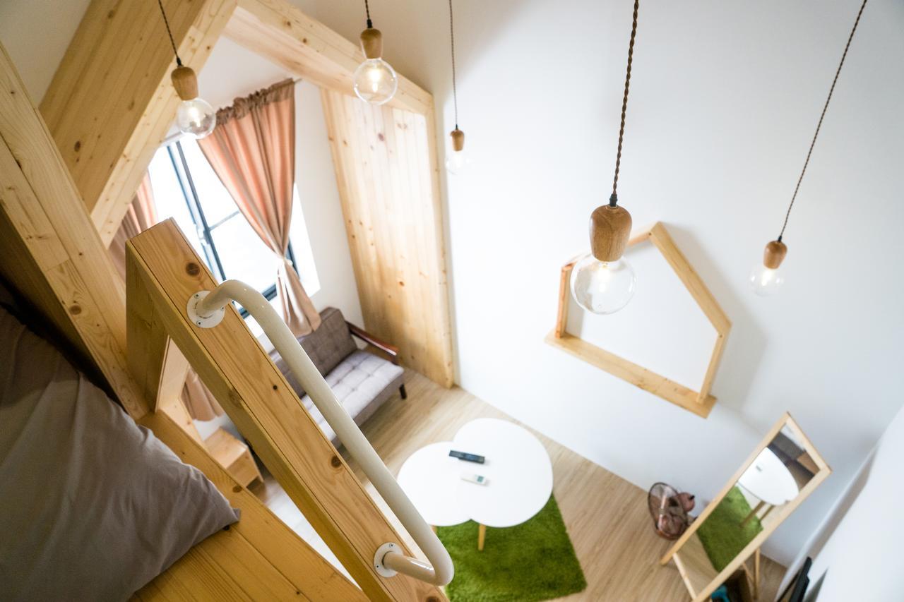 Hinoki Mansion Hostel Ταϊνάν Εξωτερικό φωτογραφία