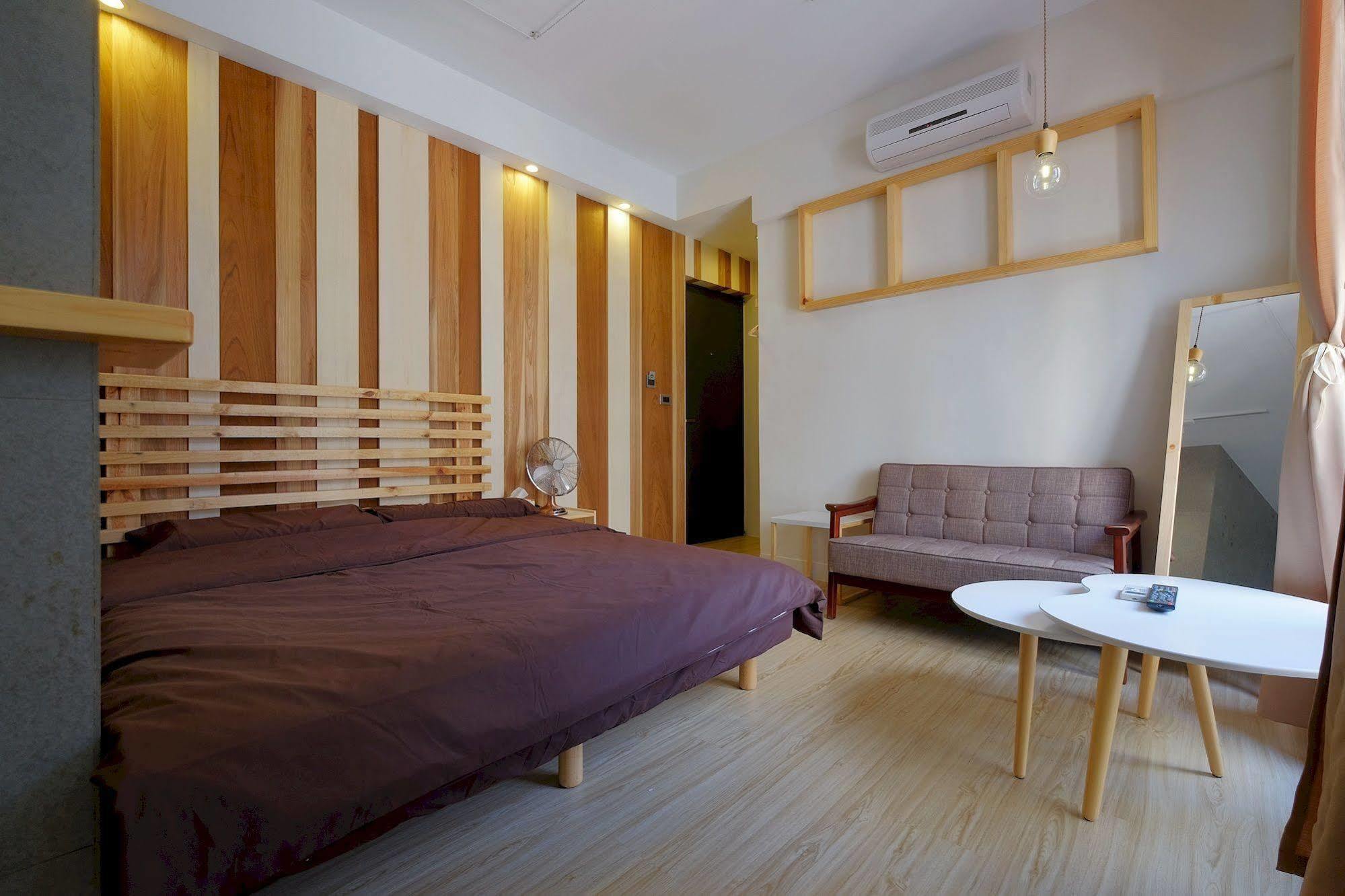 Hinoki Mansion Hostel Ταϊνάν Εξωτερικό φωτογραφία