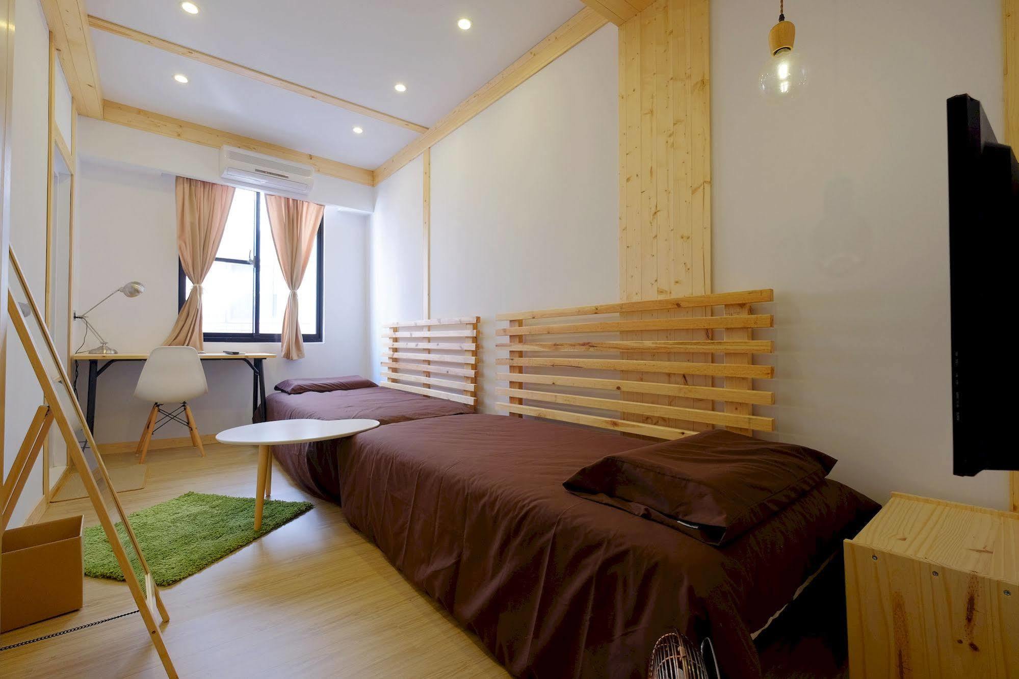 Hinoki Mansion Hostel Ταϊνάν Εξωτερικό φωτογραφία