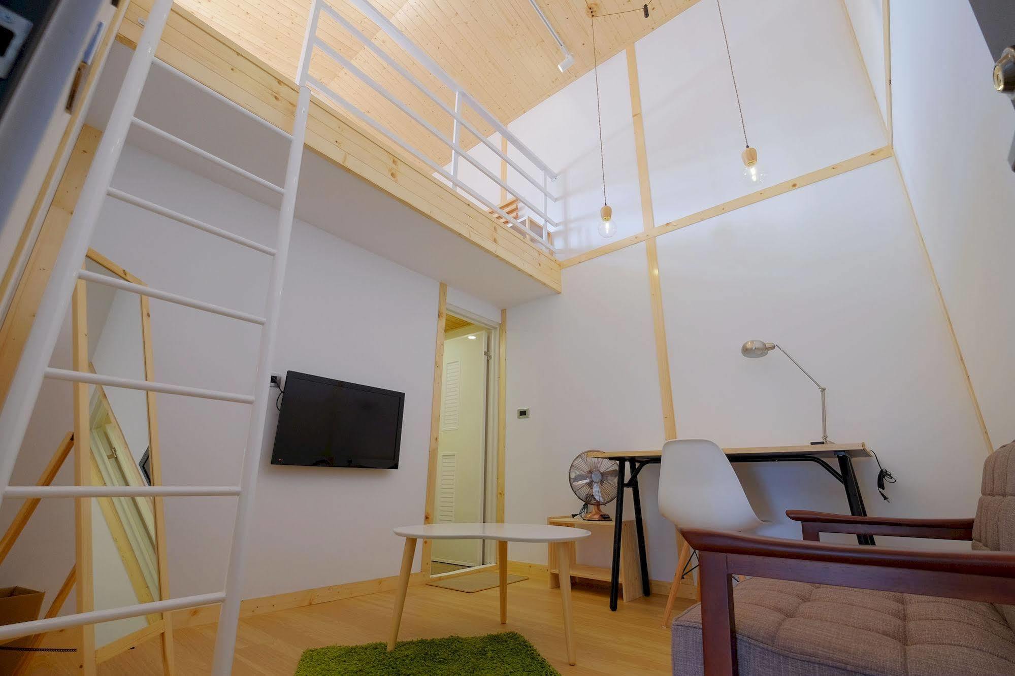 Hinoki Mansion Hostel Ταϊνάν Εξωτερικό φωτογραφία