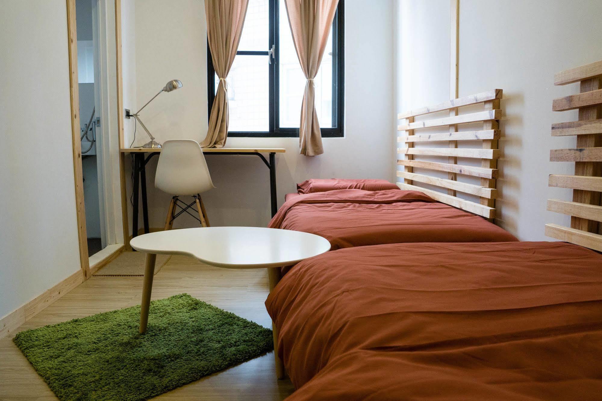 Hinoki Mansion Hostel Ταϊνάν Εξωτερικό φωτογραφία