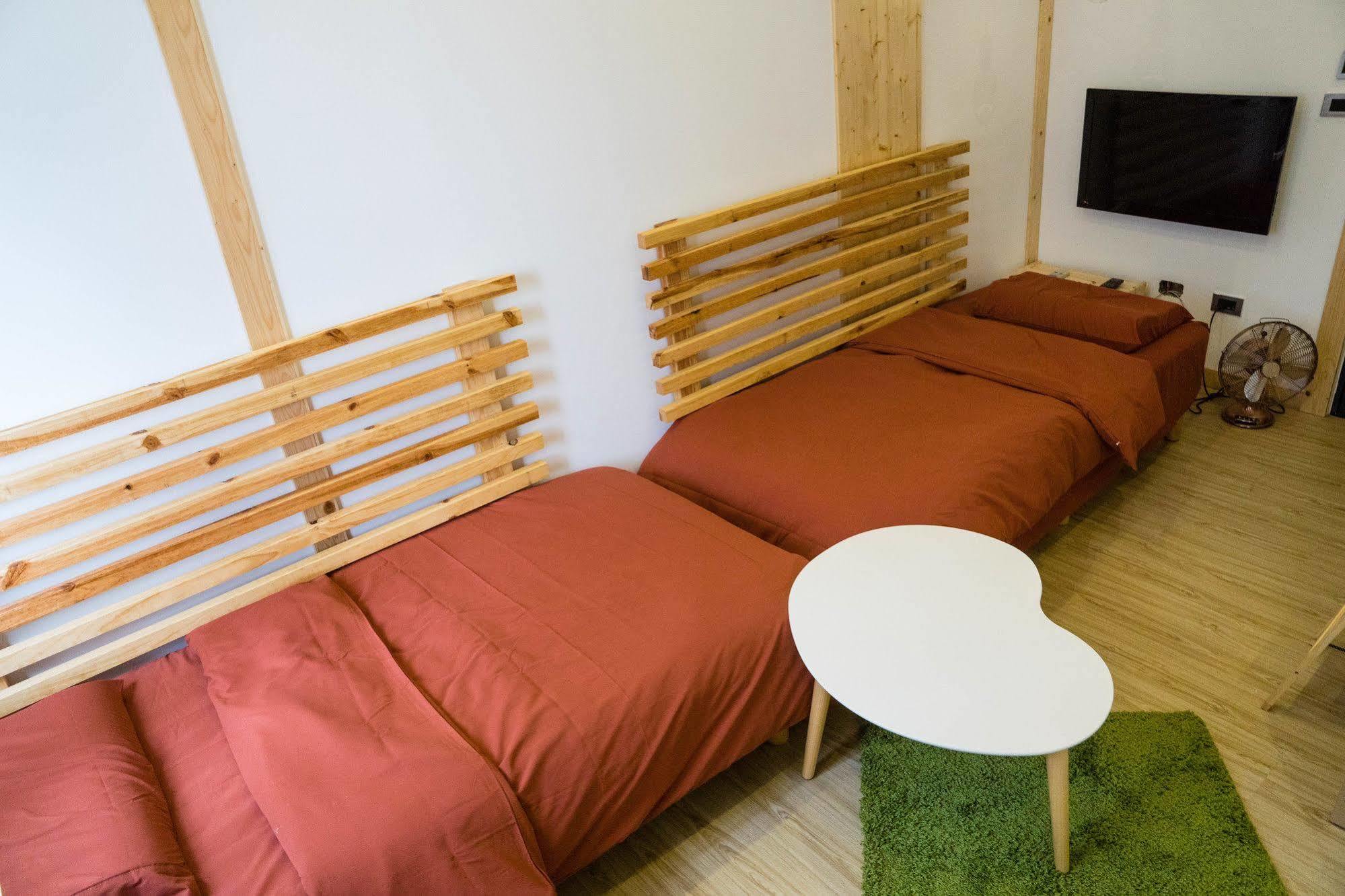Hinoki Mansion Hostel Ταϊνάν Εξωτερικό φωτογραφία