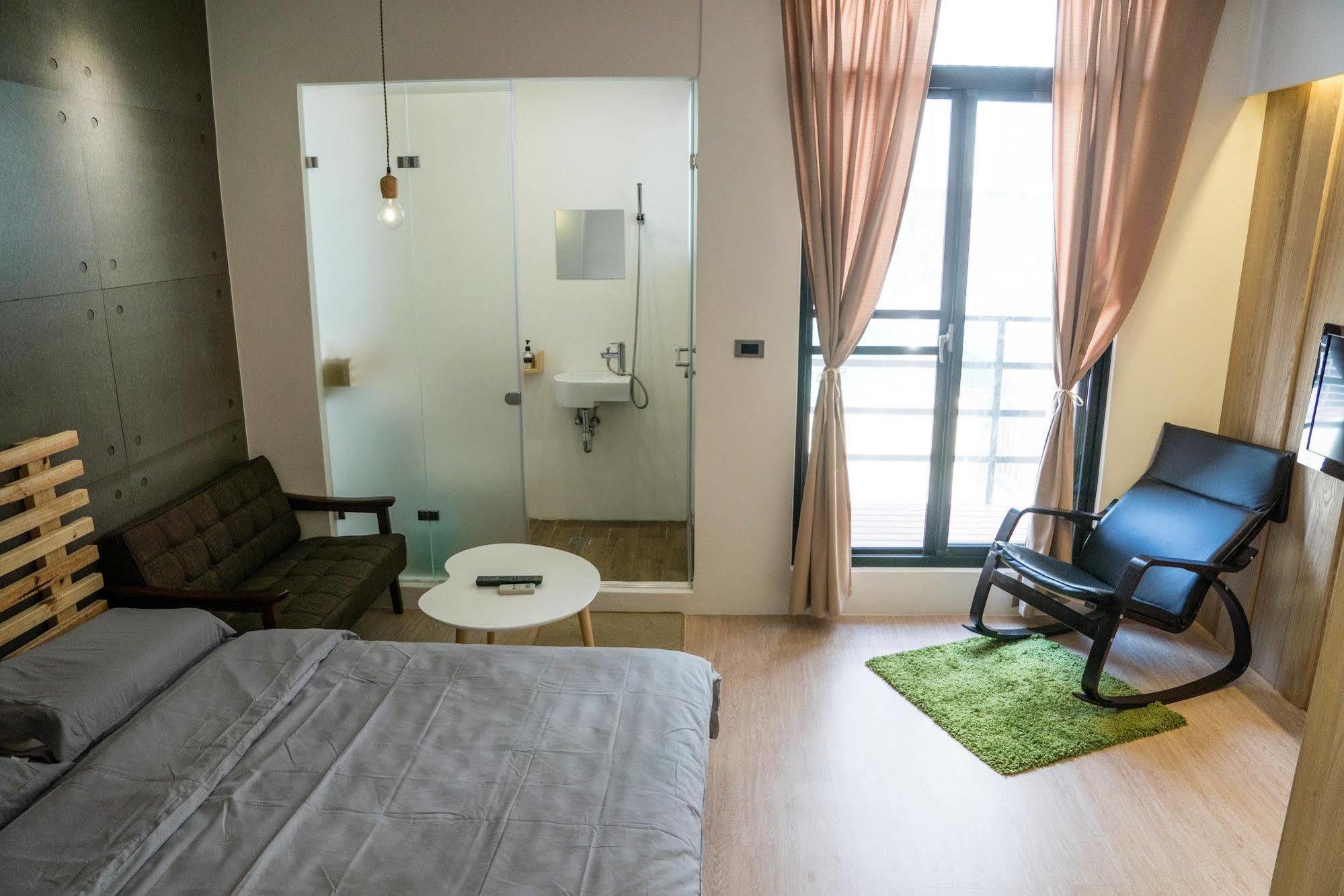 Hinoki Mansion Hostel Ταϊνάν Εξωτερικό φωτογραφία