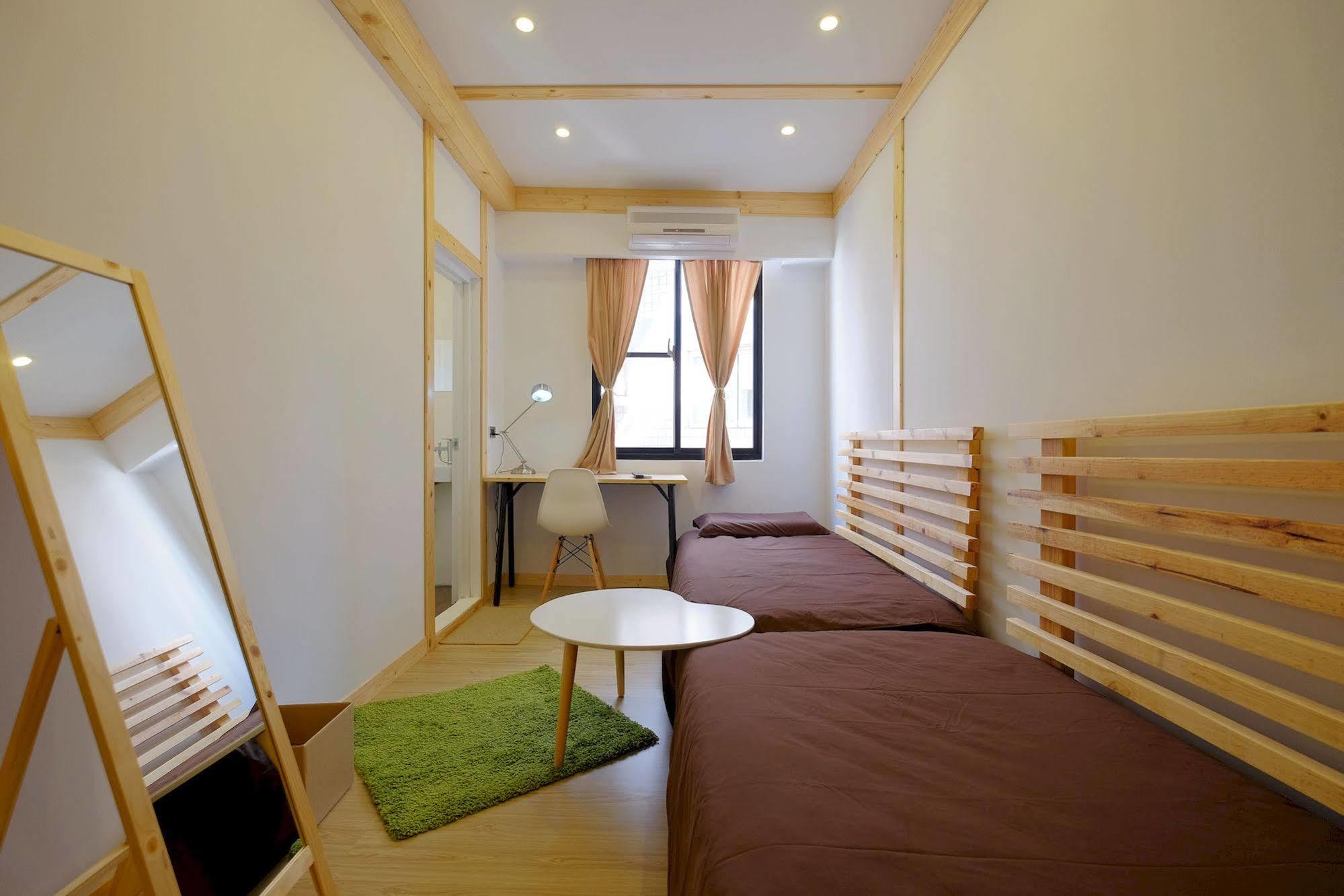 Hinoki Mansion Hostel Ταϊνάν Εξωτερικό φωτογραφία