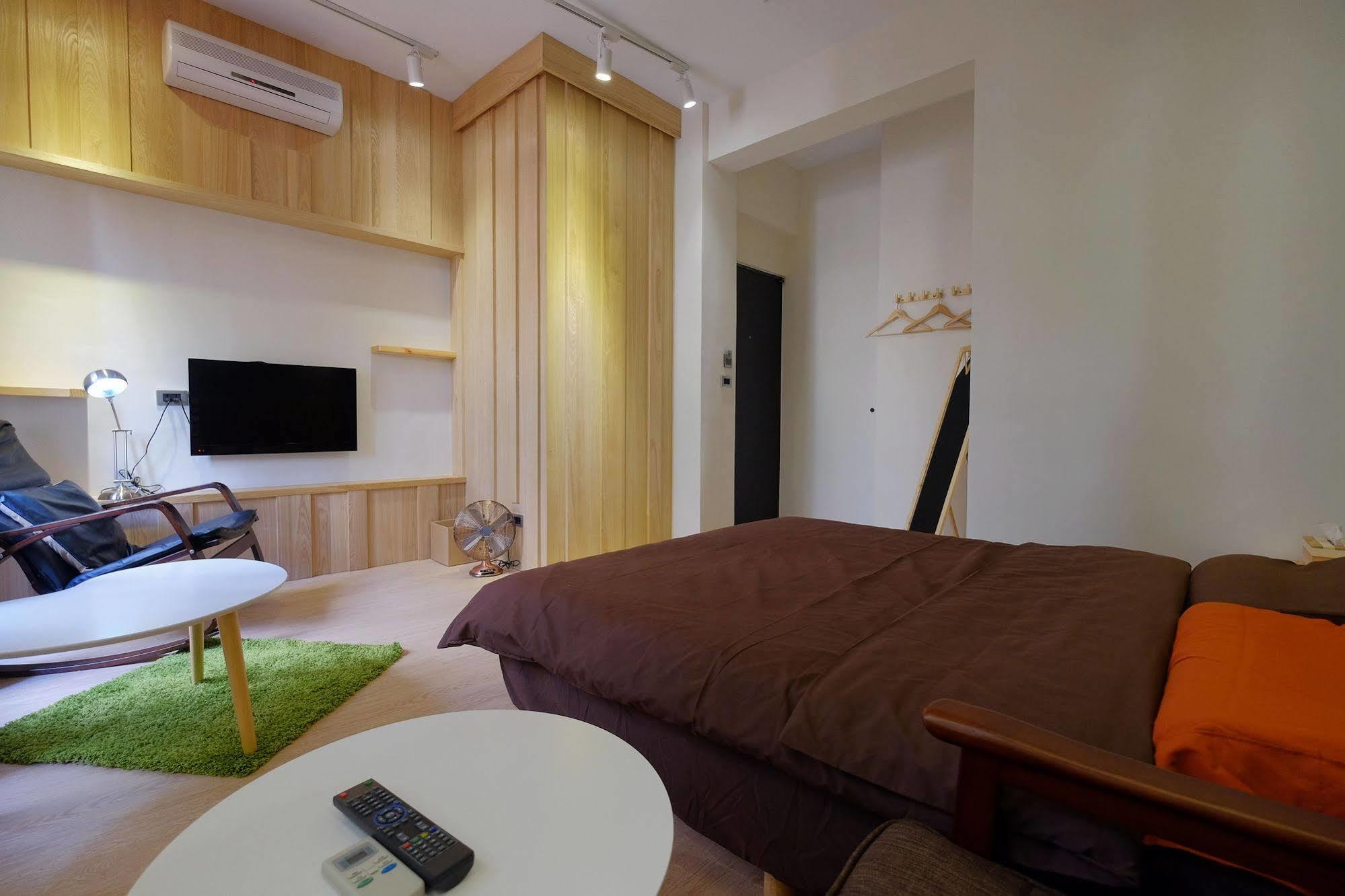 Hinoki Mansion Hostel Ταϊνάν Εξωτερικό φωτογραφία