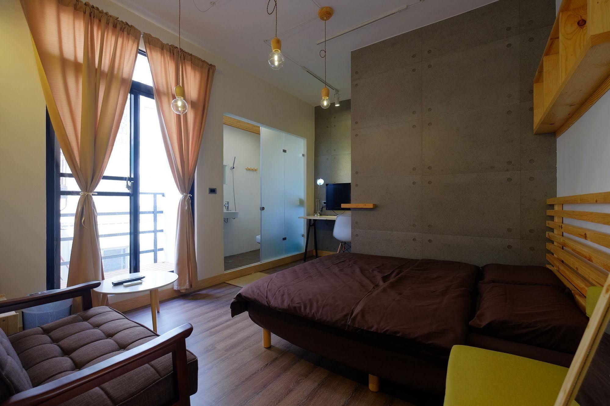 Hinoki Mansion Hostel Ταϊνάν Εξωτερικό φωτογραφία